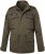 JP1880 Field Jacket with Badges Vintage Look TALL Moss Green - TALL jakker - 