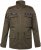 JP1880 Field Jacket with Badges Vintage Look TALL Moss Green - TALL jakker - 