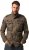 JP1880 Field Jacket with Badges Vintage Look TALL Moss Green - TALL jakker - 