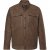 JP1880 Leather Jacket Lambskin Suede Brown - Jakker - Store jakker - 2XL-12XL