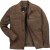 JP1880 Leather Jacket Lambskin Suede Brown - Jakker - Store jakker - 2XL-12XL