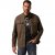 JP1880 Leather Jacket Lambskin Suede Brown - Jakker - Store jakker - 2XL-12XL