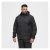 North Latitude Rain Jacket Black - Jakker - Store jakker - 2XL-12XL