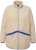 Ulla Popken Teddy Fleece Jacket Vanilla - Jakker - 