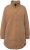 Ulla Popken Reversible Teddy Fleece Quilted Jacket Black - Jakker - 