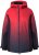 Ulla Popken Gradient Triple-Function Performance Ski Jacket Navy - Jakker - 