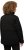 Ulla Popken HYPRAR Waterproof Running Jacket Black - Jakker - 