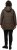 Ulla Popken HYPRAR Water Repellent Fully Lined Jacket Mocha - Jakker - 