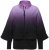 Ulla Popken HYPRAR Functional Water-Repellent Jacket Black - Jakker - 
