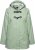 Ulla Popken HYPRAR Rain Jacket Mint Green - Jakker - 