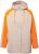 Ulla Popken HYPRAR Color Black Water Repellent Jacket Dark Putty - Jakker - 