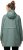 Ulla Popken HYPRAR Transition Jacket Mint Green - Jakker - 