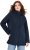 Ulla Popken HYPRAR Softshell Jacket Navy - Jakker - 