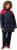 Ulla Popken HYPRAR Colorblock Triple Function Frisian Jacket Navy - Jakker - 