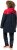 Ulla Popken HYPRAR Colorblock Triple Function Frisian Jacket Navy - Jakker - 