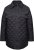 Ulla Popken Quilted Water Repellent Shirt Jacket Black - Jakker - 