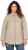 Ulla Popken Quilted Water Repellent Shirt Jacket Medium Grey - Jakker - 