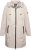Ulla Popken HYPRAR Waterproof Jacket Medium Grey - Jakker - 