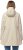 Ulla Popken HYPRAR Water-Repellent Softshell Jacket Vanilla - Jakker - 