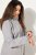 Ulla Popken HYPRAR Melange Softshell Jacket Grey Melange - Jakker - Damejakker i store størrelser