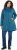 Ulla Popken HYPRAR Melange Softshell Jacket Grey Blue - Jakker - 