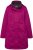 Ulla Popken HYPRAR Melange Softshell Jacket Berry - Jakker - 