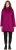 Ulla Popken HYPRAR Melange Softshell Jacket Berry - Jakker - 