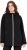 Ulla Popken HYPRAR Water Repellent Softshell Jacket Black - Jakker - 