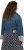 Ulla Popken Wide Cuff Denim Jacket Blue Denim - Jakker - 