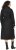 Ulla Popken Denim Acid Wash Trench Coat Black - Jakker - 