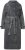 Ulla Popken Denim Acid Wash Trench Coat Grey Denim - Jakker - 