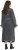 Ulla Popken Denim Acid Wash Trench Coat Grey Denim - Jakker - 