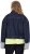 Ulla Popken Stretch Fit Cropped Denim Jacket Rinsed Wash - Jakker - 