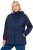 Ulla Popken 2-in-1 Functional Jacket Navy - Jakker - 