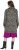 Ulla Popken Leopard Print Shirt Jacket Black - Jakker - 