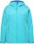 Ulla Popken Softshell Contrast Color Jacket Turquoise - Jakker - 