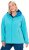 Ulla Popken Softshell Contrast Color Jacket Turquoise - Jakker - 