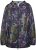 Ulla Popken Abstract Print Lightweight Rain Jacket Mixed Colors - Jakker - 