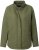 Ulla Popken Zigzag Quilted Jacket Loden Green - Jakker - 
