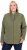 Ulla Popken Zigzag Quilted Jacket Loden Green - Jakker - 