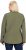 Ulla Popken Zigzag Quilted Jacket Loden Green - Jakker - 