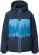 Ulla Popken Landscape Print Triple Function Performance Jacket Navy - Jakker - 