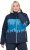 Ulla Popken Landscape Print Triple Function Performance Jacket Navy - Jakker - 