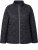 Ulla Popken HYPRAR Lightweight Quilted Water-Repellent Jacket Black - Jakker - 