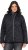 Ulla Popken HYPRAR Lightweight Quilted Water-Repellent Jacket Black - Jakker - 
