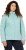 Ulla Popken HYPRAR Lightweight Quilted Water-Repellent Jacket Ice Blue - Jakker - 