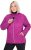 Ulla Popken HYPRAR Lightweight Quilted Water-Repellent Jacket Berry - Jakker - 