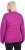Ulla Popken HYPRAR Lightweight Quilted Water-Repellent Jacket Berry - Jakker - 
