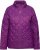 Ulla Popken HYPRAR Lightweight Quilted Water-Repellent Jacket Purple - Jakker - 