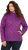 Ulla Popken HYPRAR Lightweight Quilted Water-Repellent Jacket Purple - Jakker - 